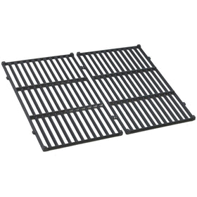 FORYEYC 17.5-inch cast-iron grates fit Weber Spirit series for even searing