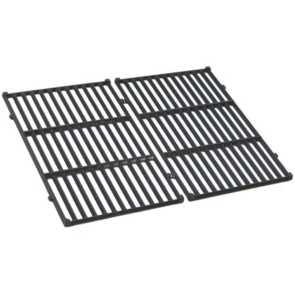 FORYEYC 17.5-inch cast-iron grates fit Weber Spirit series for even searing