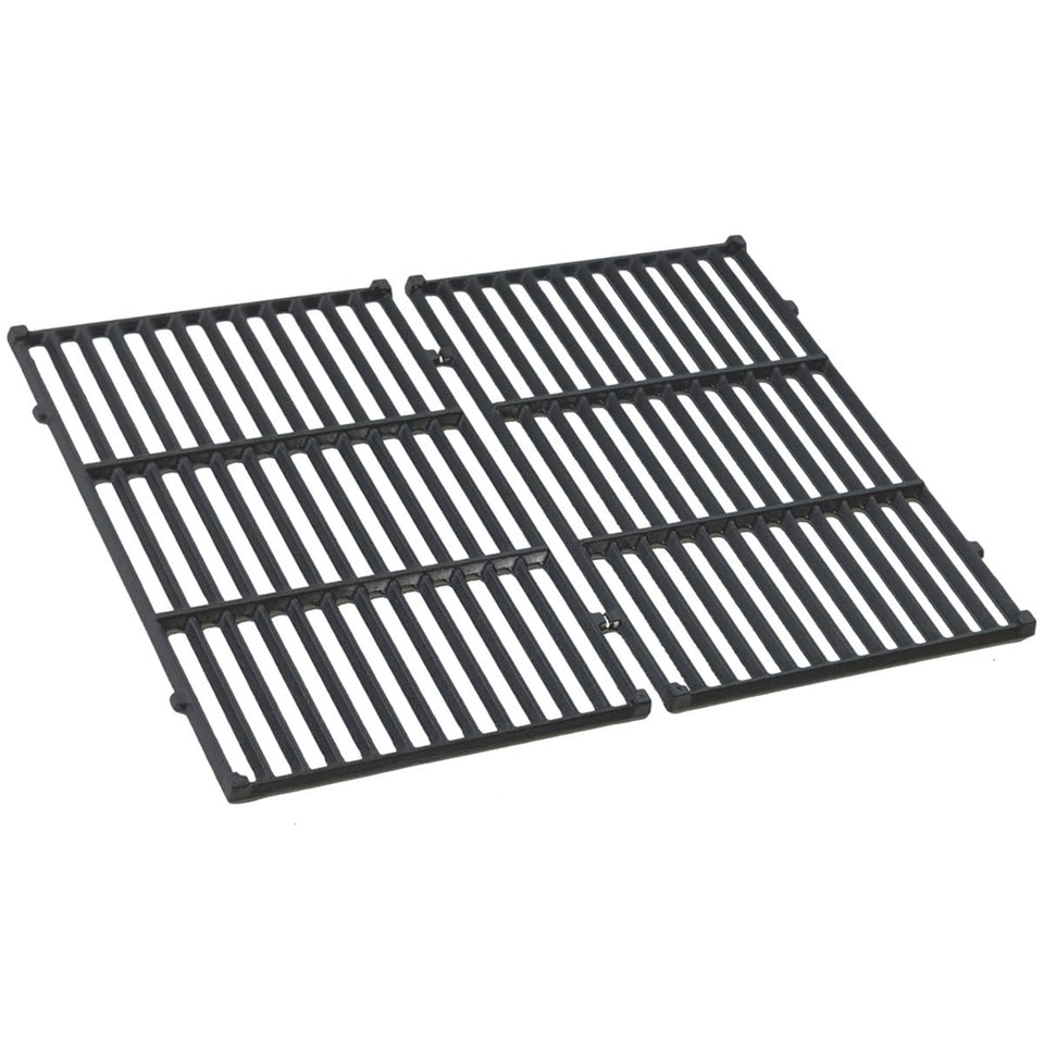 FORYEYC 17.5-inch cast-iron grates fit Weber Spirit series for even searing