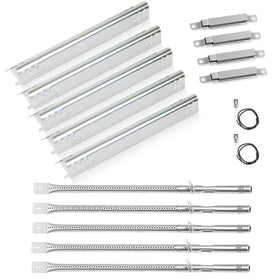 FORYEYC burner kit for Char-Broil 5-burner grills improves ignition reliability.