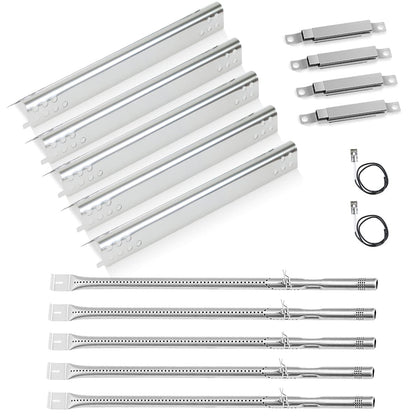 FORYEYC burner kit for Char-Broil 5-burner grills improves ignition reliability.