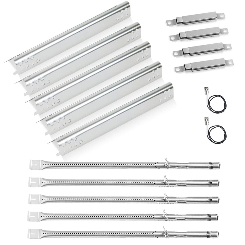 FORYEYC burner kit for Char-Broil 5-burner grills improves ignition reliability.
