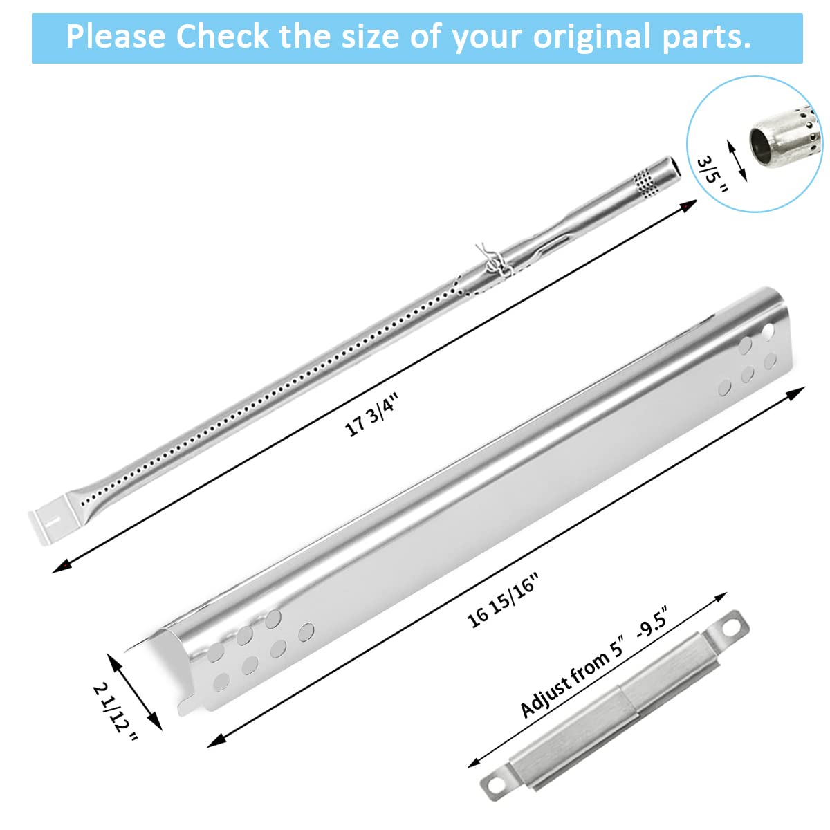 FORYEYC heat plates set enhances even heating and longevity.