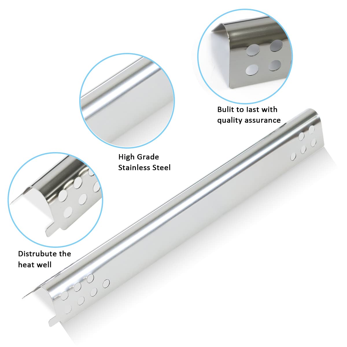 FORYEYC igniters included for quick, dependable starts.