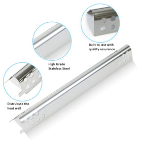 FORYEYC igniters included for quick, dependable starts.