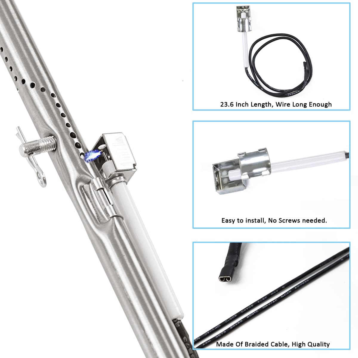 FORYEYC packaging image of the Char-Broil repair kit.