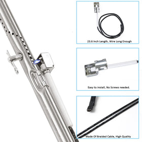 FORYEYC packaging image of the Char-Broil repair kit.