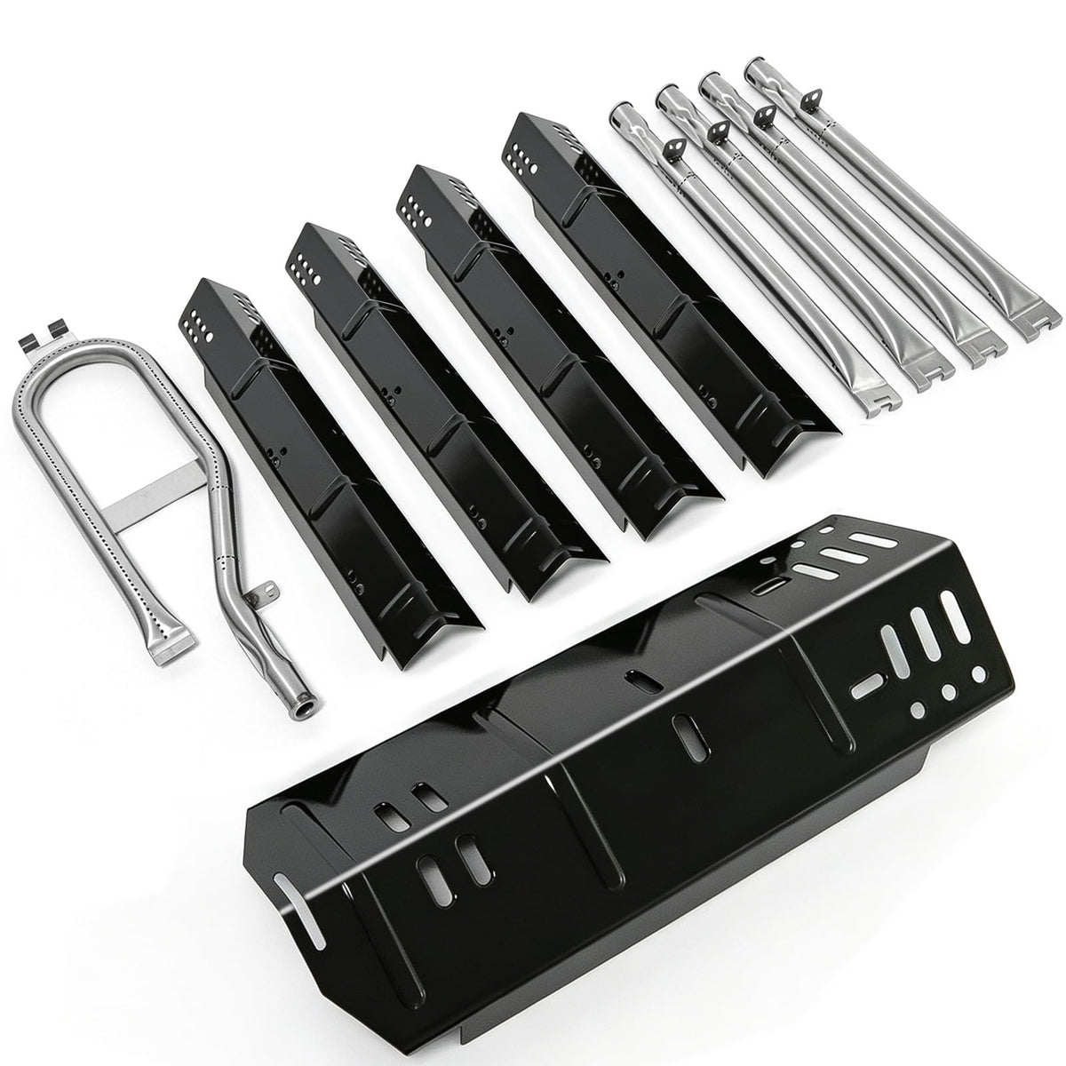 FORYEYC grill heat plate larger view ensures even heat across the cook surface