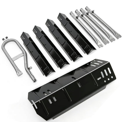 FORYEYC grill heat plate larger view ensures even heat across the cook surface