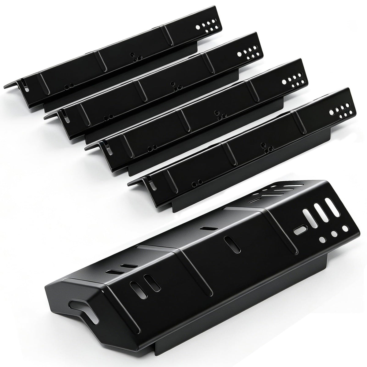 FORYEYC grill heat plate smaller set side shows compact plates for precise heat control