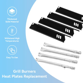 FORYEYC stainless steel burners deliver durable, reliable heat for Outdoor Gourmet.