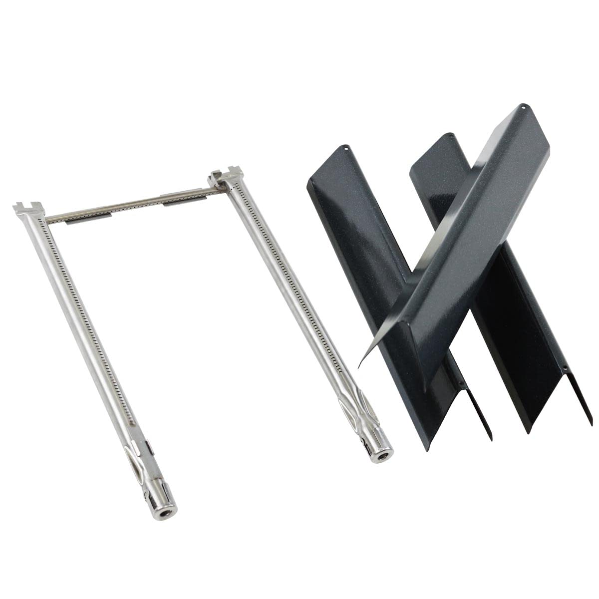 FORYEYC Spirit E210 flavorizer bars in porcelain-enameled steel for even heat distribution