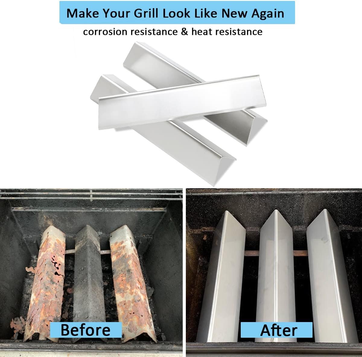 FORYEYC stainless steel parts offer durable, long-lasting grill components.