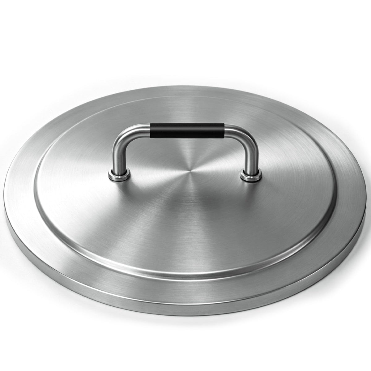 FORYEYC simple-to-use lid adds practical storage and protection for your 19.5-inch fire pit