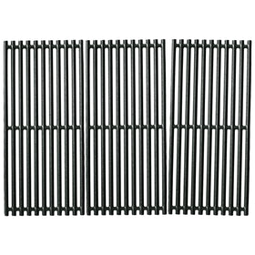 FORYEYC 17-inch grates for Char-Broil Tru-Infrared 3-burner grills, even heat.