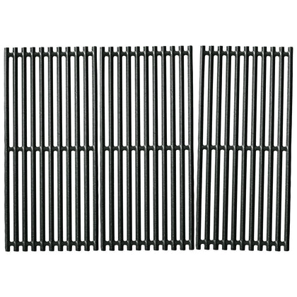FORYEYC 17-inch grates for Char-Broil Tru-Infrared 3-burner grills, even heat.
