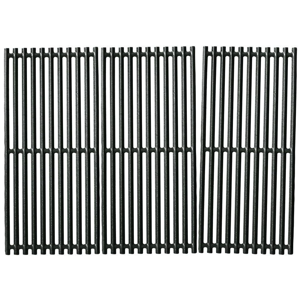 FORYEYC 17-inch grates for Char-Broil Tru-Infrared 3-burner grills, even heat.