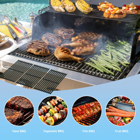 FORYEYC Replacement parts for infrared grills help preserve flavor.