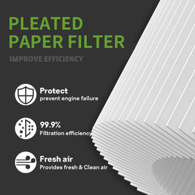 Foserove air filter for Briggs & Stratton, improved airflow and protection.