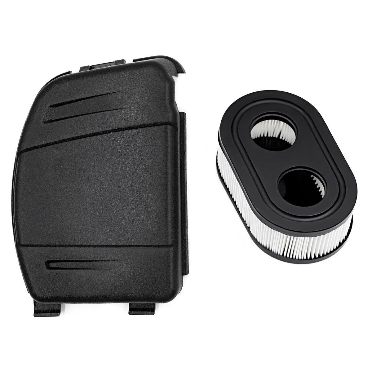 Easy installation for common mower maintenance with Foserove cover.