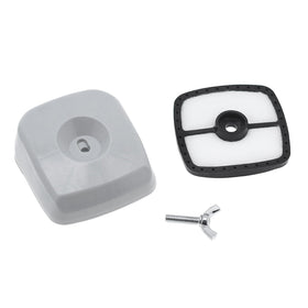 Foserove Echo air filter cover close-up showing durable ABS shell