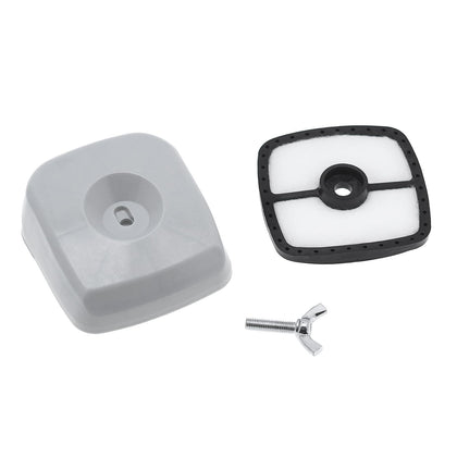 Foserove Echo air filter cover close-up showing durable ABS shell