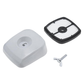 Foserove packaged air filter kit includes cover, filter, and wing nut
