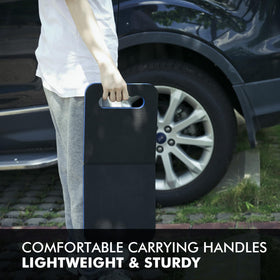 FOSHIO kneeling pad waterproof foam emphasizes quick drying and moisture resistance.