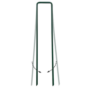 FOTMISHU anti-rust spikes anchor stakes firmly on varied ground conditions.