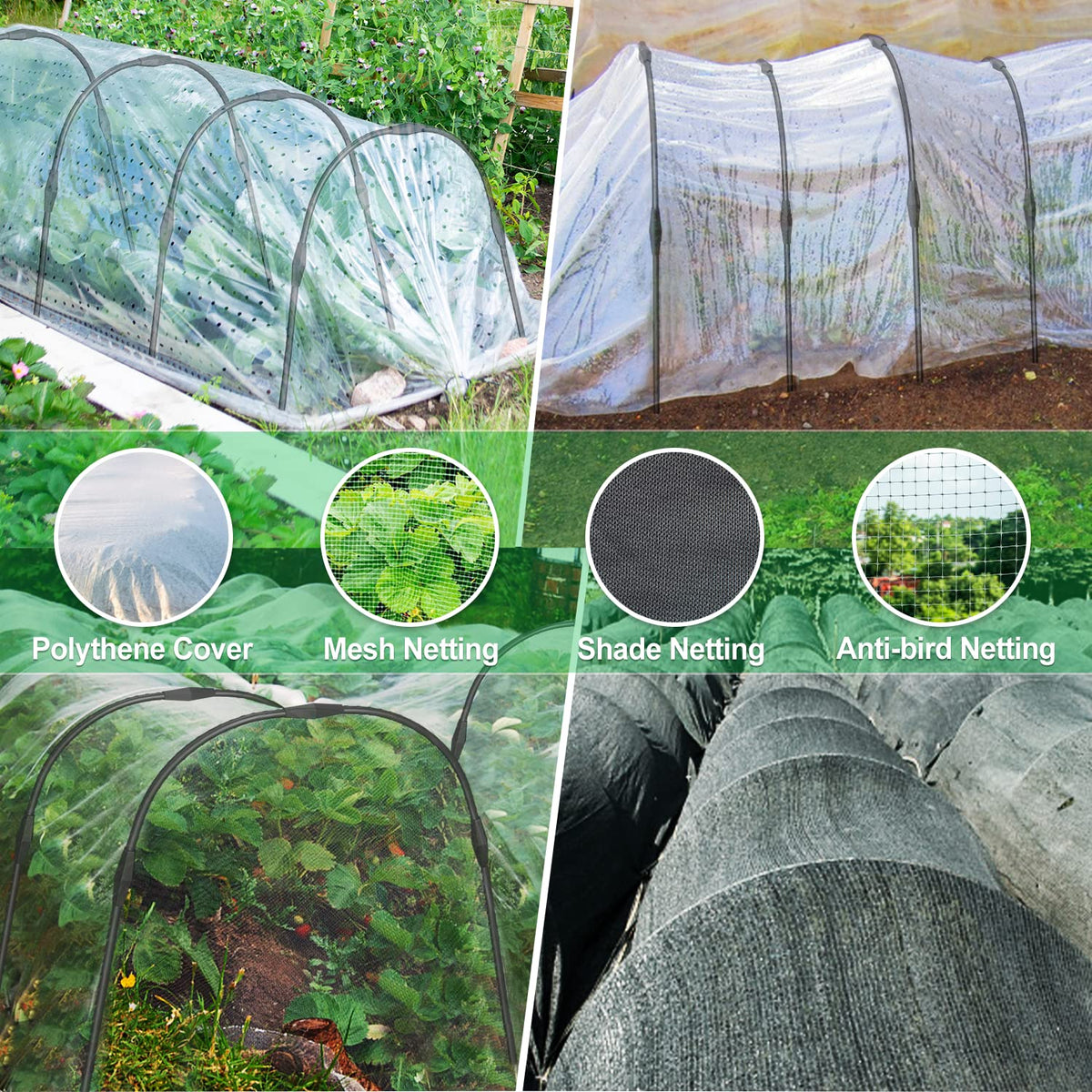 FOTMISHU one-year after-sales service supports gardening needs.