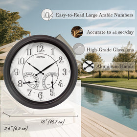 FOUNTAIN DESIGNS front-back gaskets seal out water and dust
