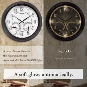 FOUNTAIN DESIGNS smart night-light with ambient sensor improves outdoor visibility
