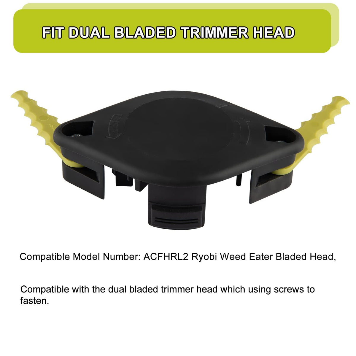 FourShow blades benefits from overnight water soak to extend life.