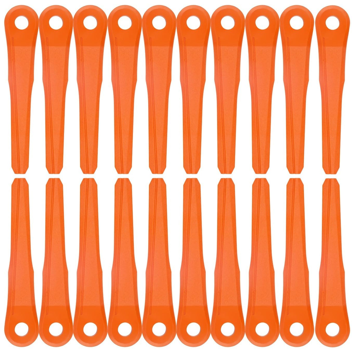 FourShow pack of replacement blades for Stihl PolyCut, quick swaps