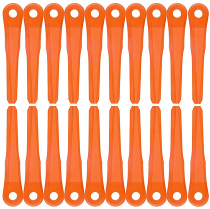 FourShow pack of replacement blades for Stihl PolyCut, quick swaps