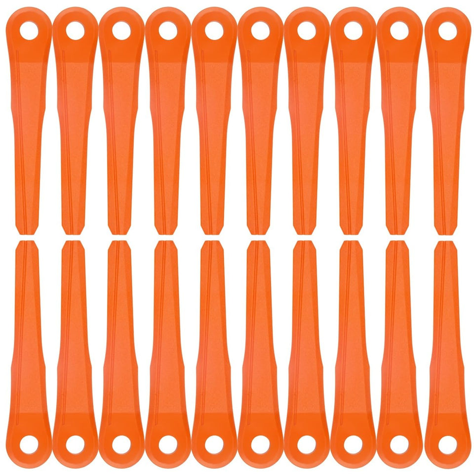 FourShow pack of replacement blades for Stihl PolyCut, quick swaps