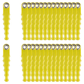 FourShow 30pc plastic blades pack for easy replacement.