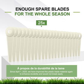 FourShow 40-3 blade balances durability and performance.