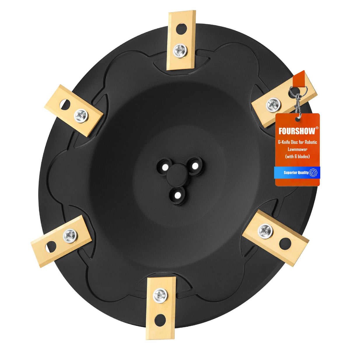 FourShow blade-disc for Eufy E15 with clean edges and simple installation.