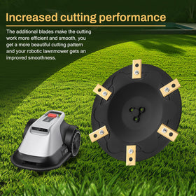 FourShow blade-disc compatible with S1200 for steady performance.