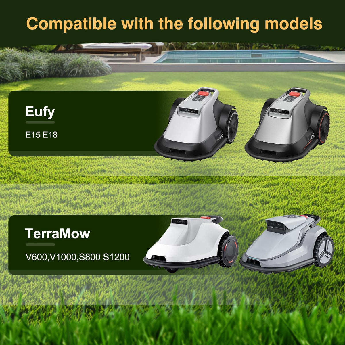 FourShow blade-disc set for S800 delivering efficient cutting action.