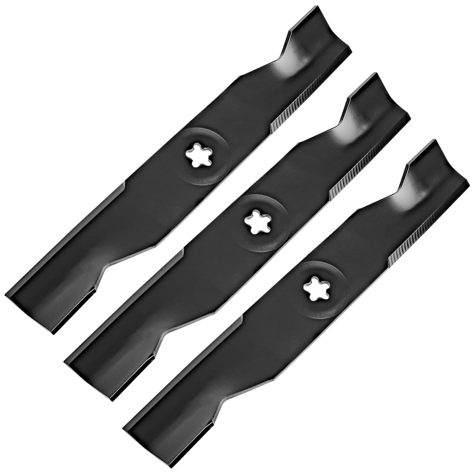 Fourtry 173920 high lift blade assembly for 48-inch decks improves bagging and cut quality.