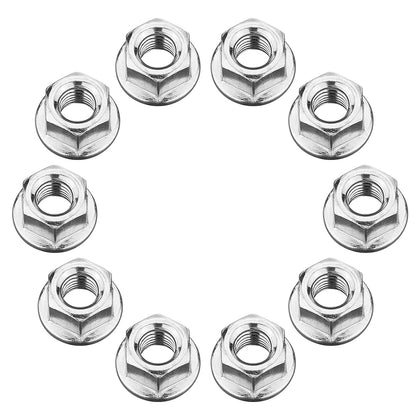 Fourtry 503220001 bar nut direct replacement keeps guide bar stable during heavy cuts