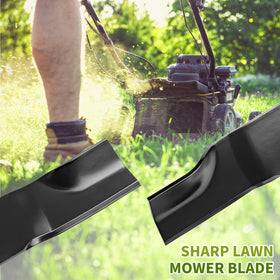 Ideal for wet grass and tougher clumps with Fourtry blades