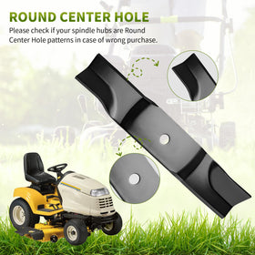 Durable, powder-coated metal construction protects Fourtry blades from wear