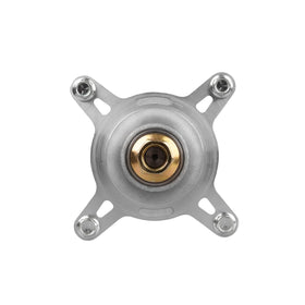 Deck spindle mounting hardware included for easy, tool-friendly installation.
