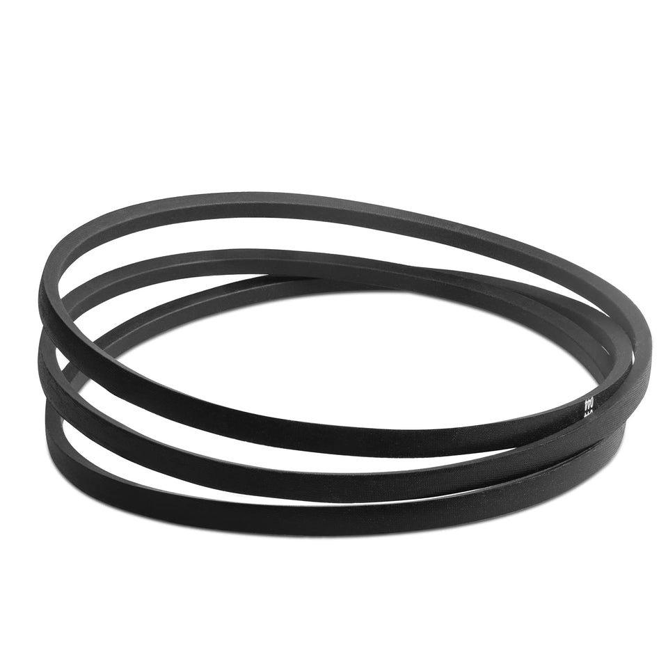 Fourtry deck belt for 46-inch Craftsman assembly keeps mower power transfer smooth