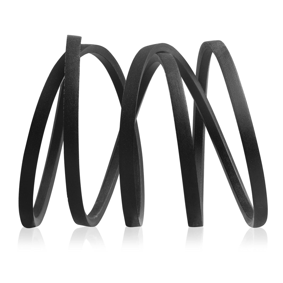 Fourtry deck belt 46-inch Husqvarna fit ensures reliable engagement with pulleys