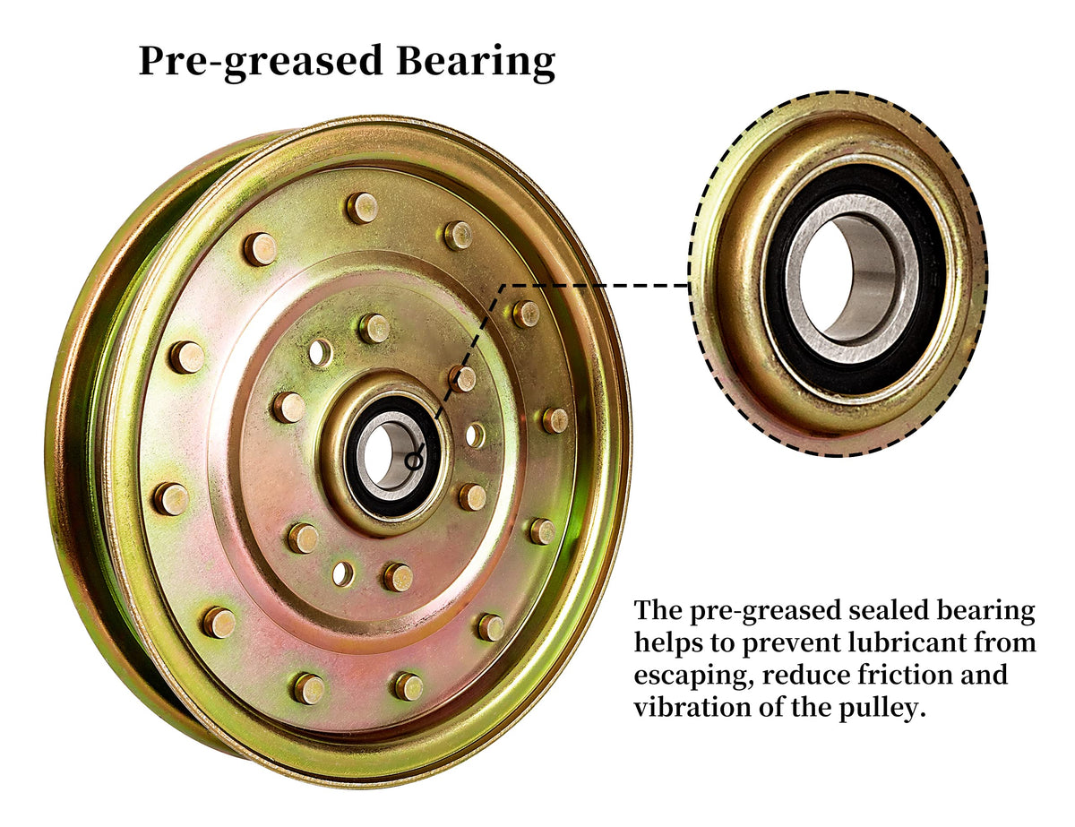 Fourtry Ex Mark idler pulley compatibility across Lazer Z models