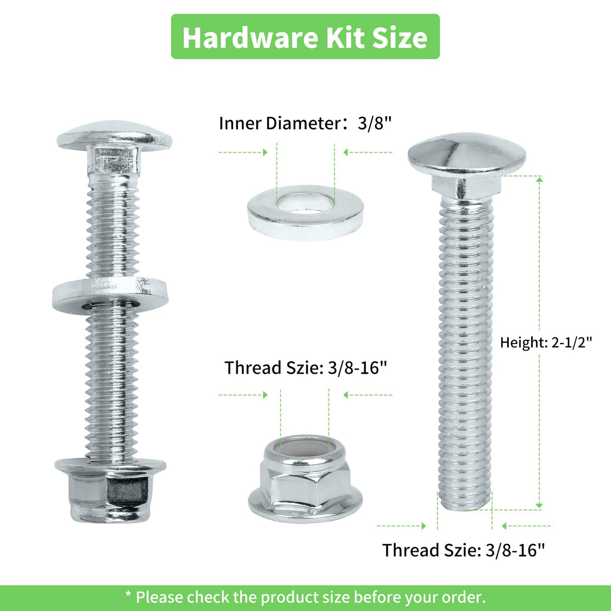 Fourtry flat idler pulley with rigid plastic body for outdoor mower durability